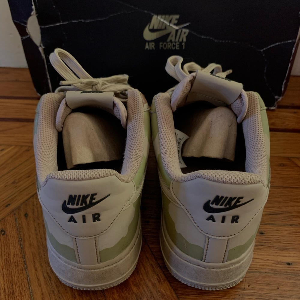 Nike Air Force 1 Camo - Picture 2 of 7